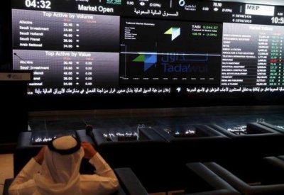 مؤشر الأسهم السعودية يرفع مكاسبه لـ14% منذ بداية العام
