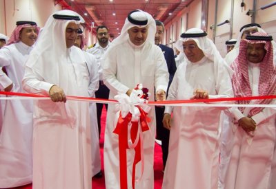 (بي آند بي) تفتتح مقرها الجديد في منطقة البحرين اللوجستية