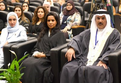 قرينة جلالة الملك تنيب سمو الشيخة نيلة لحضور مؤتمر للتوحد