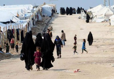 كارثة تهدد الفارين من داعش إلى "ملاذهم الأخير"