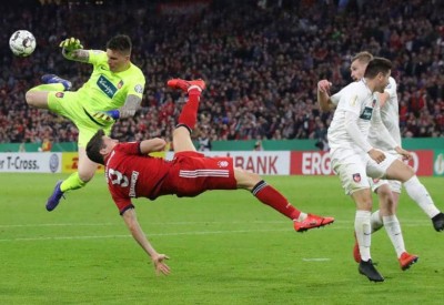  ليفاندوفسكي يقود بايرن ميونخ إلى نصف نهائي كأس ألمانيا