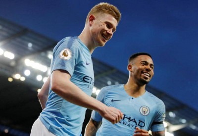  مانشستر سيتي ينتزع صدارة الدوري الإنجليزي من ليفربول
