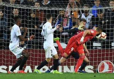 فلنسيا الثائر يلحق الهزيمة التاسعة بريال مدريد