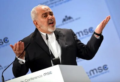 ظريف: الأوروبيون لا يمكنهم الالتفاف على عقوبات واشنطن