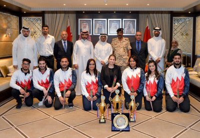 النصف يشيد بالإنجاز العربي لمنتخبي رجال وسيدات البولينج