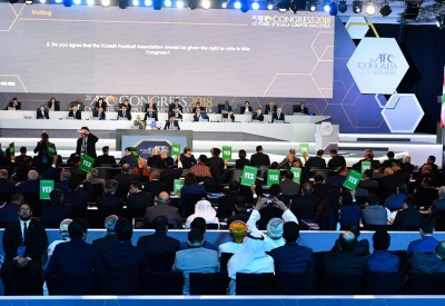 نهضة مالية للإتحاد القاري ترسم مستقبلا مشرقا للكرة الآسيوية