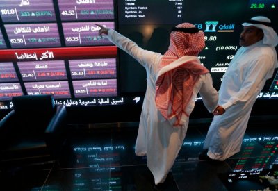 مؤشر سوق السعودية يخترق 9 آلاف نقطة لأول مرة منذ يوليو 2015