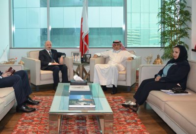 استعراض فرص تطوير وتعزيز العلاقات البحرينية الروسية