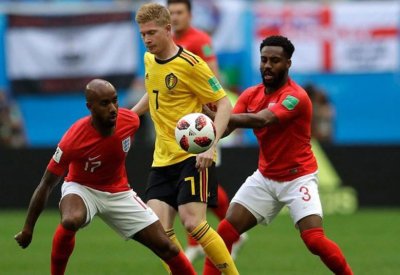 دي بروين يرشح إنجلترا للفوز بكأس أوروبا 2020