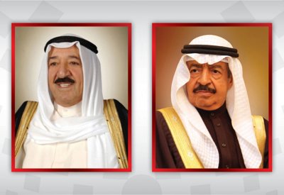 سمو رئيس الوزراء يتلقى برقية تعزية من سمو أمير دولة الكويت