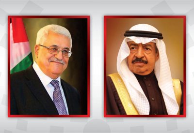 سمو رئيس الوزراء يتلقى برقية تعزية من فخامة الرئيس الفلسطيني