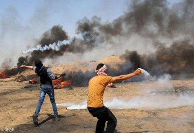  إصابة عشرات الفلسطينيين برصاص إسرائيلي في غزة