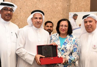وزيرة الصحة تفتتح فعالية "اليوم الصحي 2"