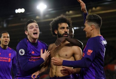  ليفربول ينجو من فخ ساوثهمبتون.. وصلاح يفك نحسه
