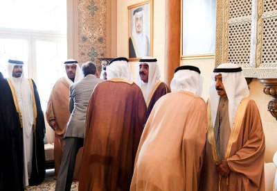 سمو رئيس الوزراء يستقبل جموعا من المواطنين‎