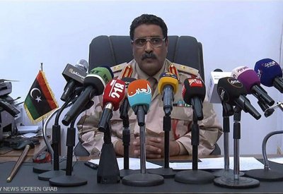  المسماري: الخطة لا تتعدى مكافحة الإرهاب في طرابلس