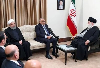 عبدالمهدي يرد على خامنئي: نرفض سياسة المحاور