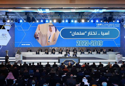 لجنة الصحافيين الرياضيين البحرينية : الاتحاد الآسيوي لكرة القدم مثال يحتذى به في الشفافية 