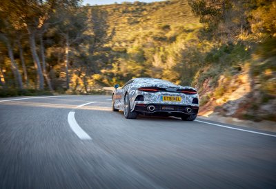 ماكلارين تستعد لإطلاق سيّارتها من فئة Grand Tourer