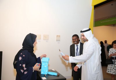  "الفنون في منارة السعديات" يفتح أبوابه 