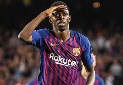 تغريم ديمبلي بسبب الحالة "المزرية" لمنزله في دورتموند