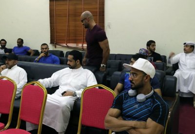 اتحاد رفع الأثقال يقيم محاضرة للمعايير التحكيمية في لعبة بناء الأجسام