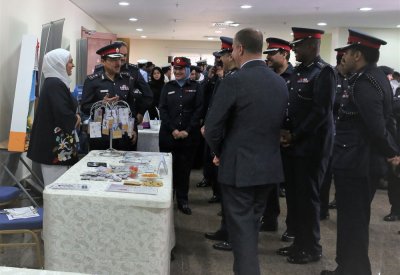 "أكاديمية الشرطة" تنظم فعالية صحية بحضور ما يزيد عن 250 شخصاً