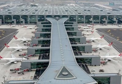 مشاكل تقنية تعطل مطار اسطنبول الجديد