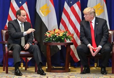 السيسي: علاقتنا مع أميركا في أفضل حالاتها منذ عقود