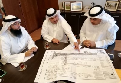 وكيل الأشغال يبحث مع المرباطي والدوي احتياجات الطرق بالمحرق