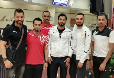 أحمر السنوكر يستهل مشاركة في كأس العرب