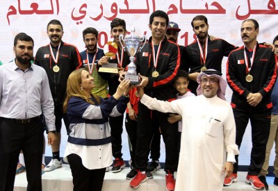 حياة بنت عبدالعزيز تتوج سار بطلاً لدوري العموم لكرة الطاولة