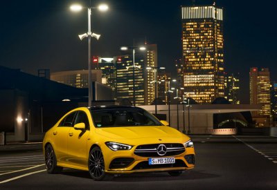  مرسيدس-AMG الجديدة CLA 35 4MATIC