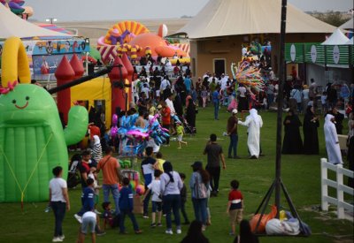 مراعي 5 يستقطب آلاف الزوار في يومه الأول