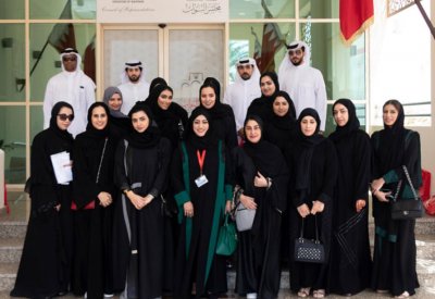 أمانة النواب تستقبل وفداً من القضاء العسكري وطلبة مدارس الايمان