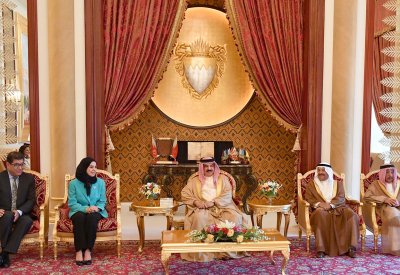 ملك البلاد: الثروة الحقيقية لهذا الوطن هي أبناؤه المخلصون