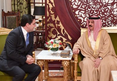 جلالة الملك يستقبل وزير الشؤون الخارجية بالمملكة المغربية