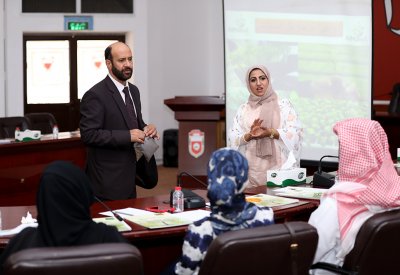 بلدية "الجنوبية" تقيم ورشة (حديقة منزلي) للتثقيف الزراعي