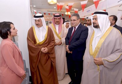 حميدان يفتتح فعالية "يوم المهن" بجامعة العلوم التطبيقية