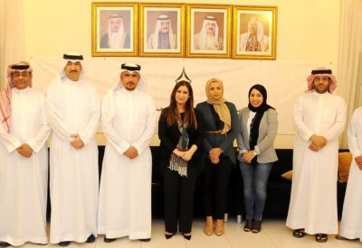 أمانة النواب تزور جمعية الصحفيين البحرينية