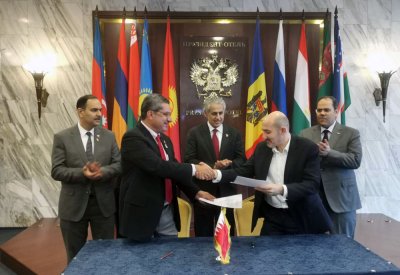 الأمين.. مركز إقليمي لتوزيع الحبوب الروسية