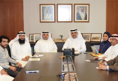 وكيل الأشغال يبحث مع المحرق البلدي احتياجات الطرق