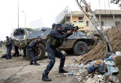 العراق.. اشتباكات بين الشرطة وعناصر من الحشد