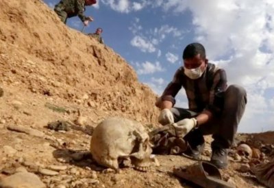 4 مقابر جماعية في المثنى.. وأكثر من 200 رفات