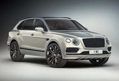 Bentayga V8 Design Series تحظى بتصميم عصري يناسب شخصيتها الديناميكية