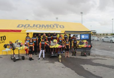 Dojomoto racing يحرز المركز الأول في 3 فئات