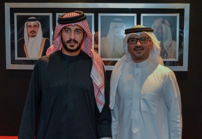 خالد بن حمد يستقبل أمين عام اللجنة الأولمبية