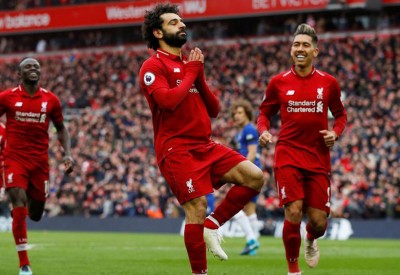 قذيفة صلاح في مرمى تشيلسي تعيد ليفربول إلى الصدارة مؤقتاً