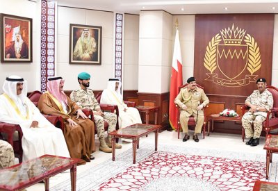 جلالة الملك: قوة الدفاع الحصن المنيع لحماية وطننا العزيز