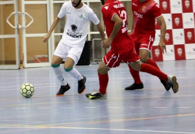 المحرق يواصل صدارة دوري المصرف الخليجي التجاري لكرة الصالات